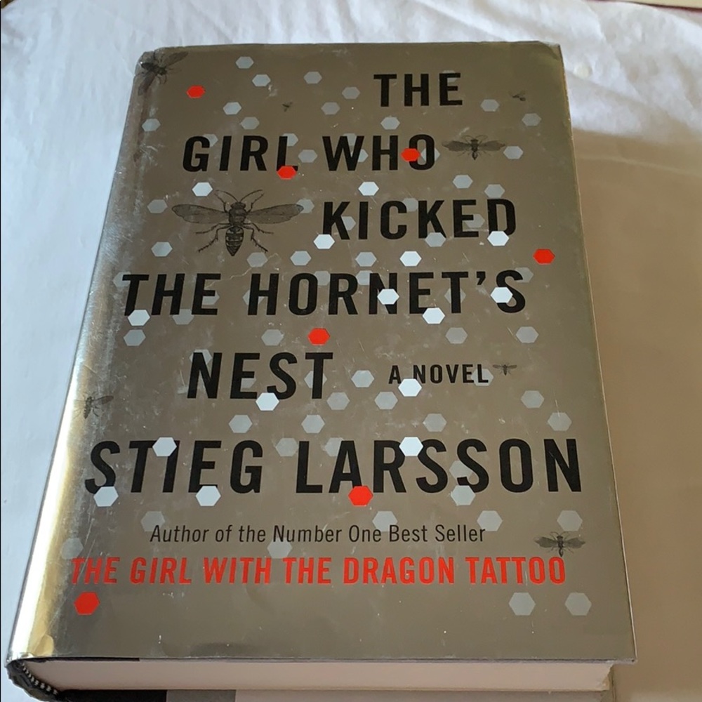 The Girl Who Kicked the Hornet’s Nest by Larson